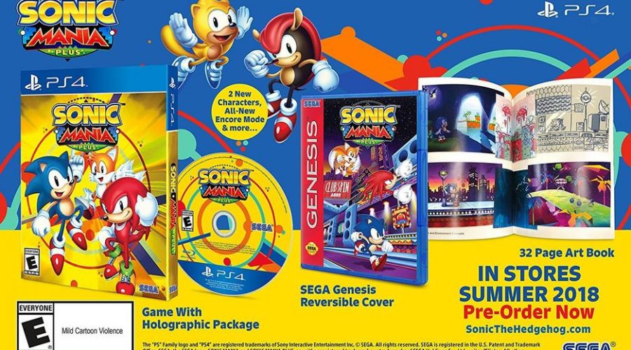 بازی Sonic Mania Plus برای PS4