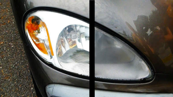 کیت شفاف کننده چراغ خودرو