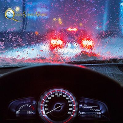 رانندگی در هوای باران
