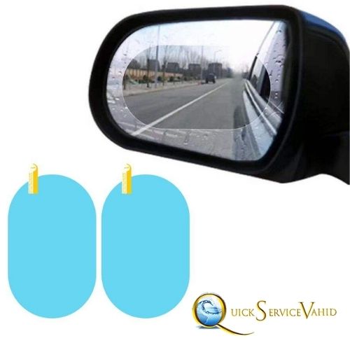 برچسب ضد بخار شیشه آینه خودرو